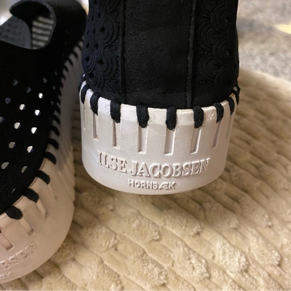 ILSE JACOBSEN Tulip 139 Perforated Slip-On Sneaker size 40 - Picture 6 of 12